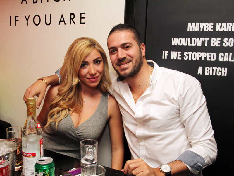 Karma Beirut on Saturday Night